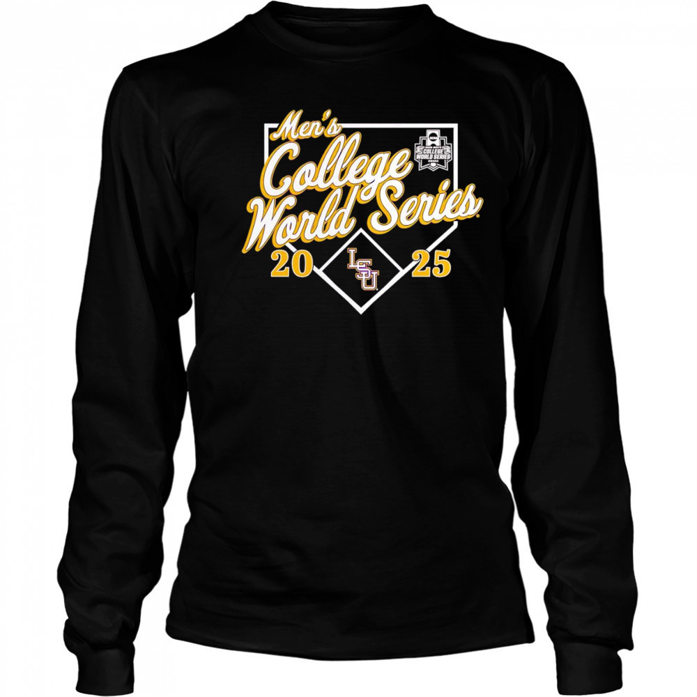 LSU Tigers 2025 NCAA Baseball World Series Bullpen Ace shirt Long Sleeved