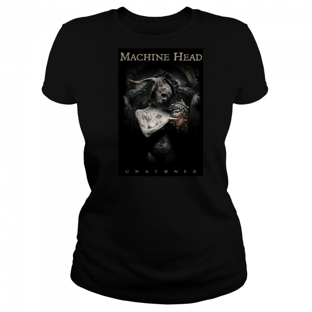 Machine Head UNATØNED Poster T-Shirt Women's T-shirt