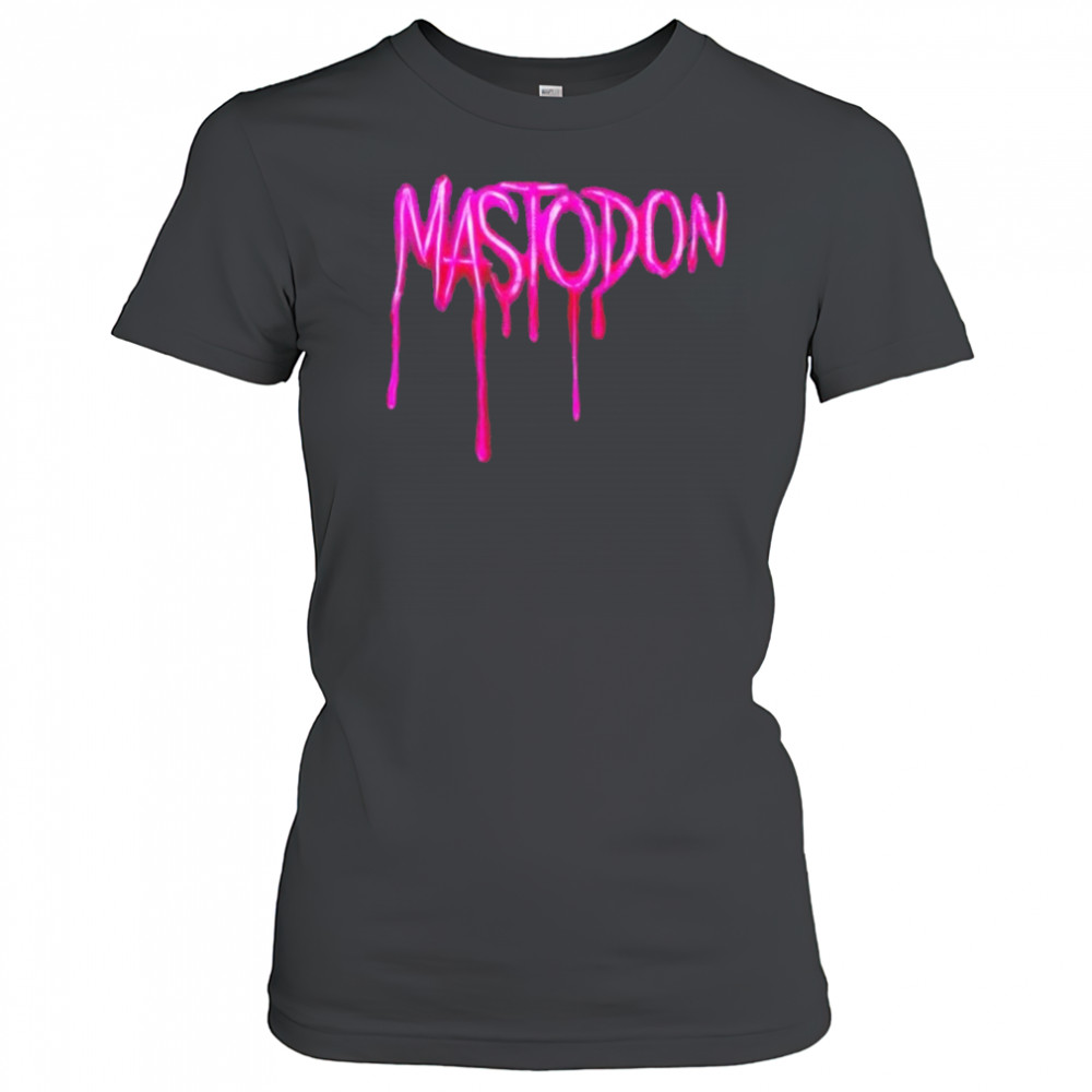 Mastodon Drip Logo T-Shirt Women's T-shirt