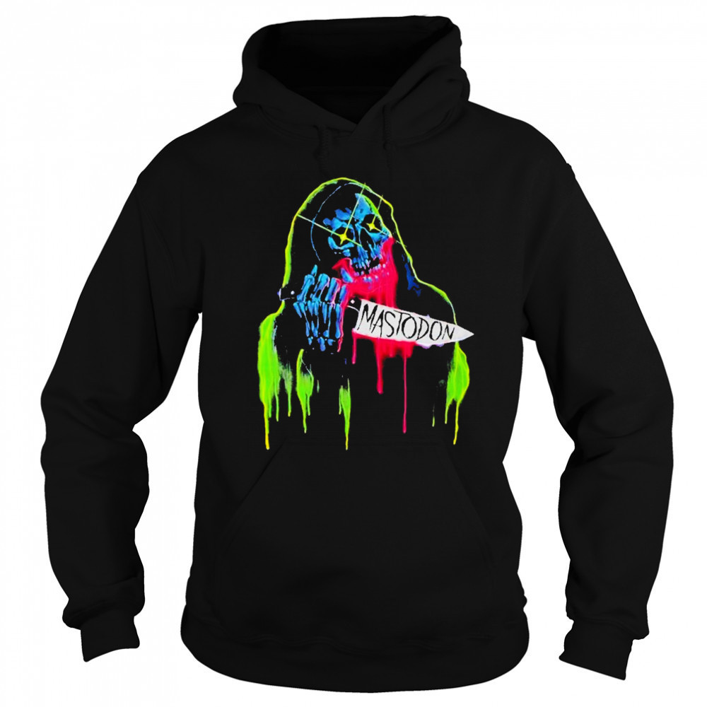 Mastodon Knife Skull Reaper T-Shirt Sweatshirt