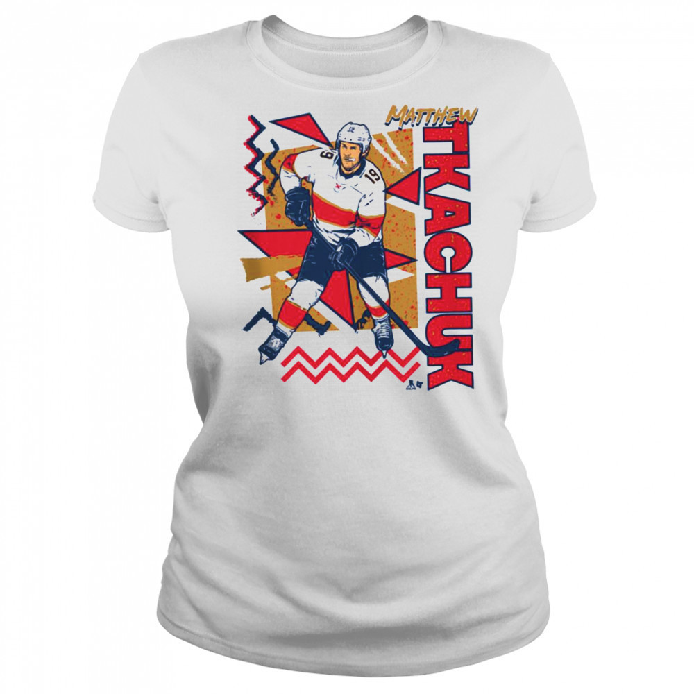 Matthew Tkachuk 90s Style Florida Hockey T-shirt Women's T-shirt
