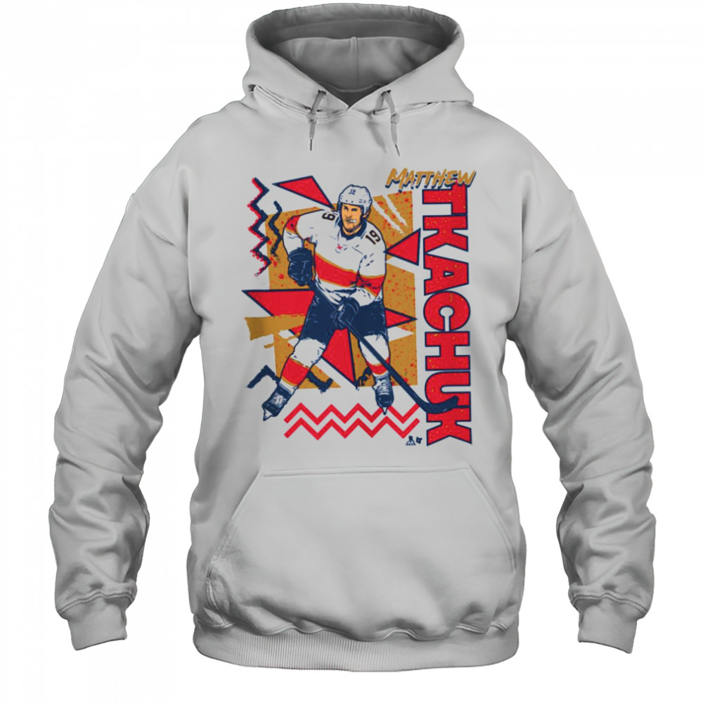 Matthew Tkachuk 90s Style Florida Hockey T-shirt Hoodie