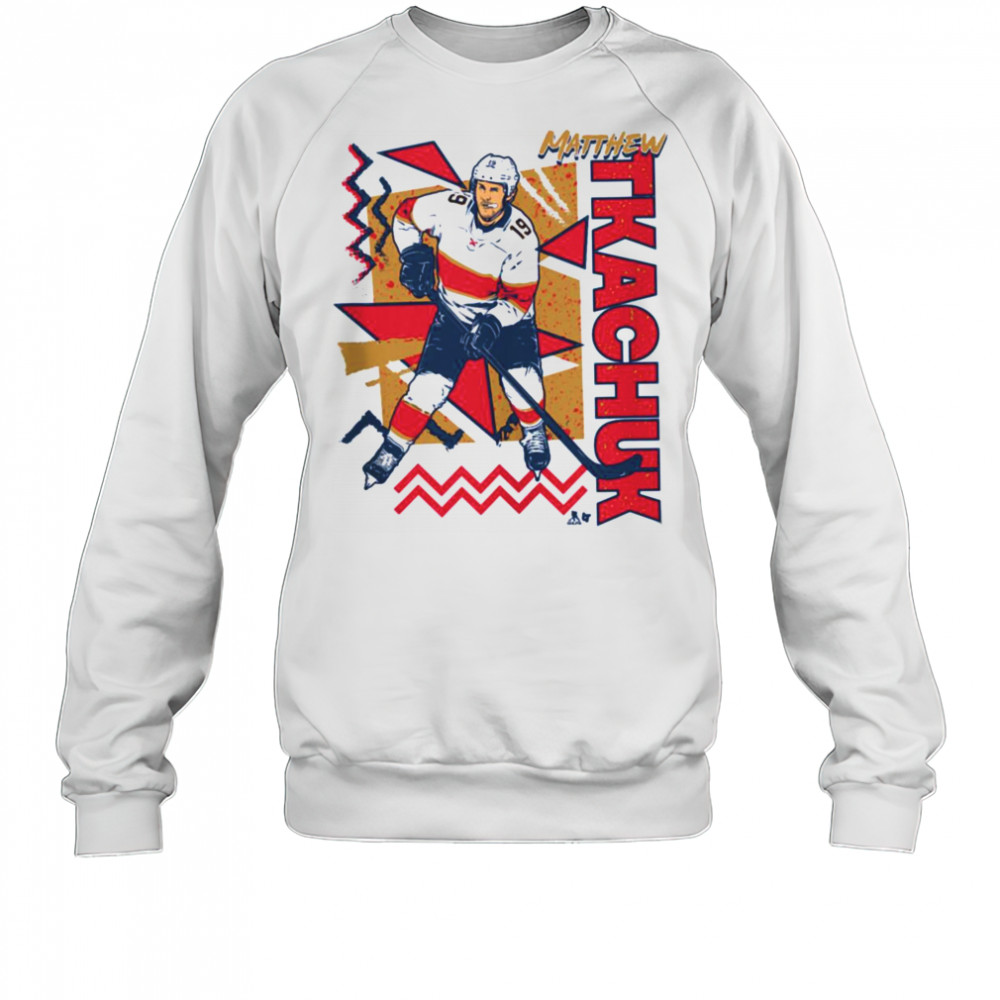 Matthew Tkachuk 90s Style Florida Hockey T-shirt Sweatshirt