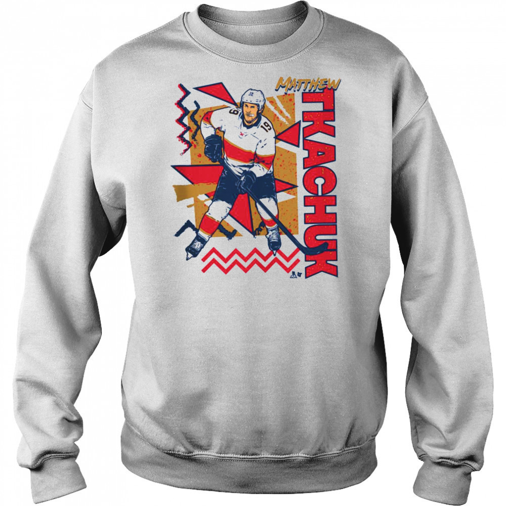 Matthew Tkachuk 90s Style Florida Hockey T-shirt Hoodie
