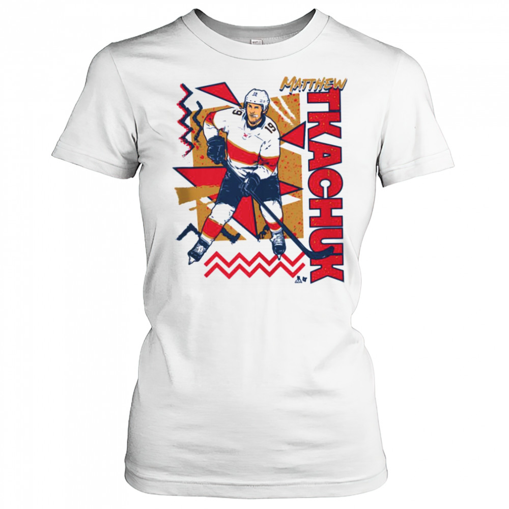 Matthew Tkachuk 90s Style Florida Hockey T-shirt Women's T-shirt