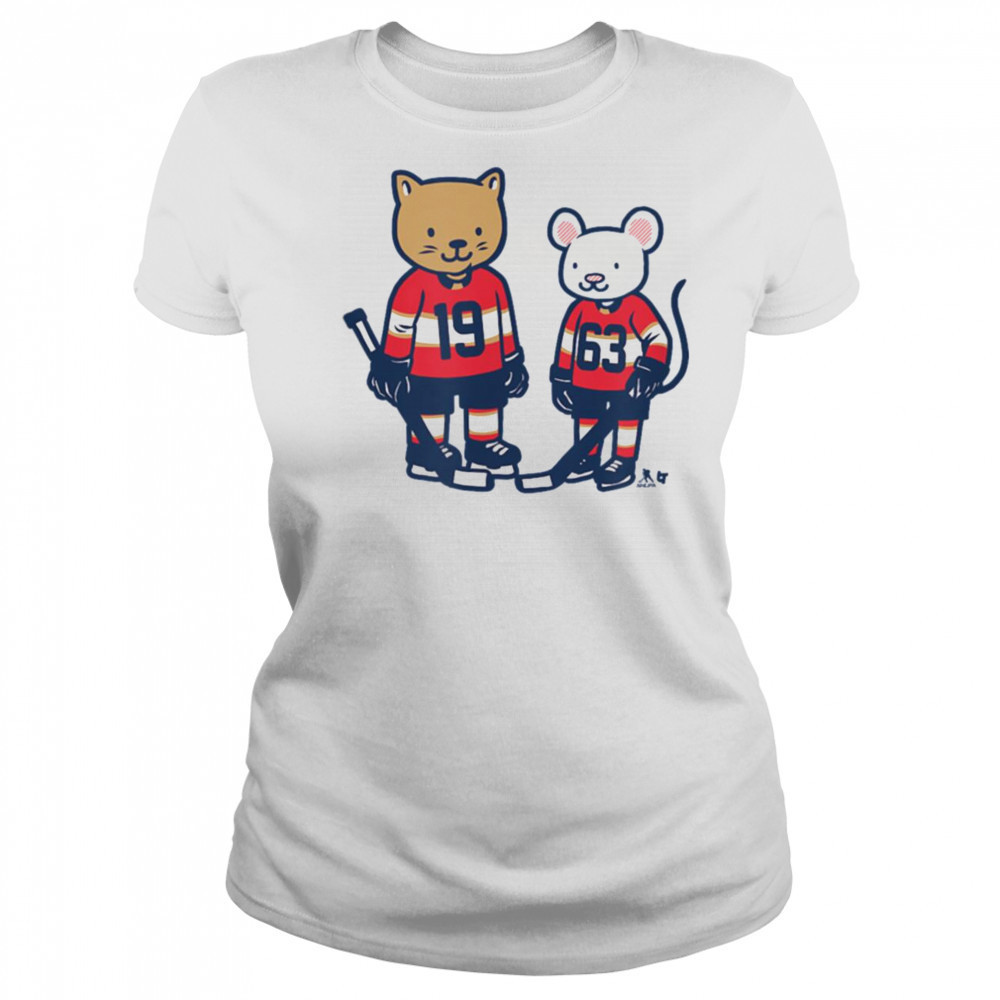 Matthew Tkachuk & Brad Marchand Cat & Rat Florida Hockey T Shirt Women's T-shirt