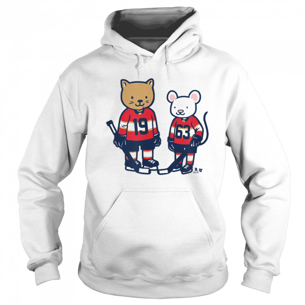 Matthew Tkachuk & Brad Marchand Cat & Rat Florida Hockey T Shirt Sweatshirt