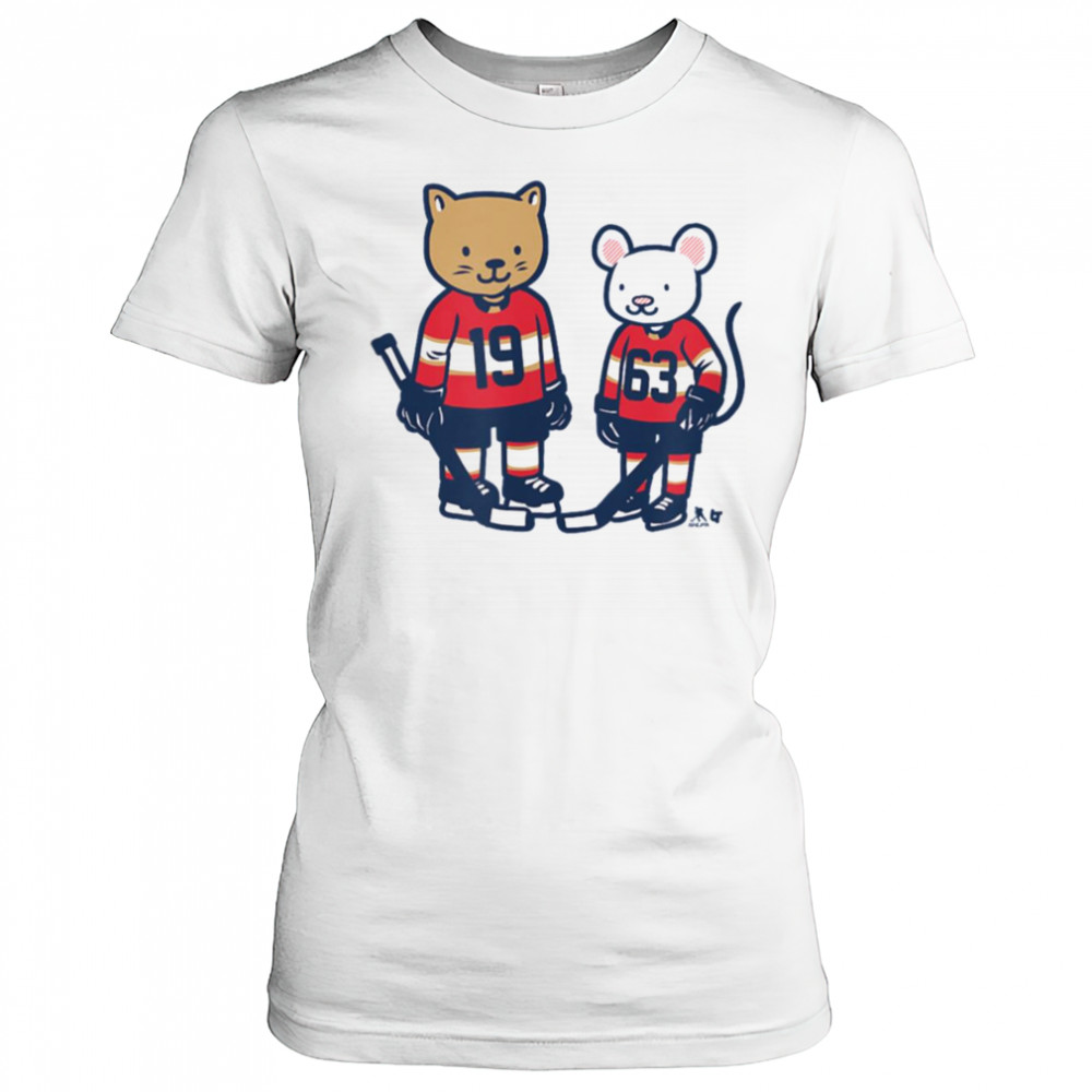 Matthew Tkachuk & Brad Marchand Cat & Rat Florida Hockey T Shirt Women's T-shirt