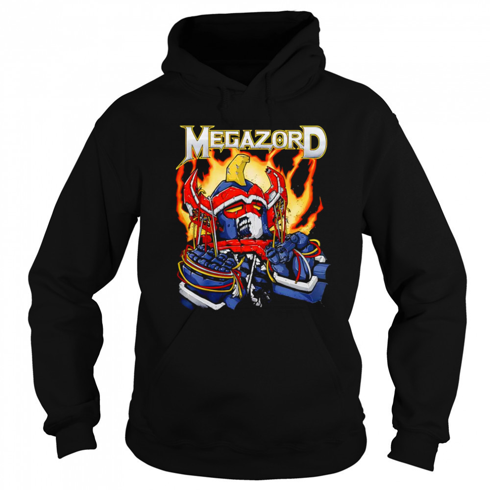 Megazord Mega Robot shirt Sweatshirt