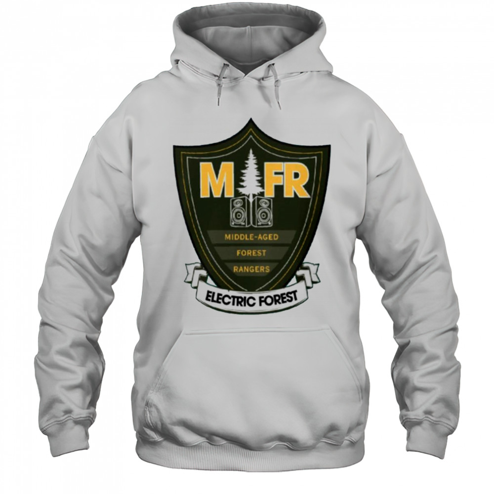 Mfr Electric Forest Shirt Hoodie