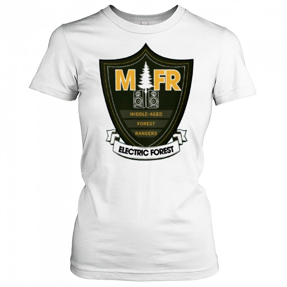 Mfr Electric Forest Shirt Women's T-shirt