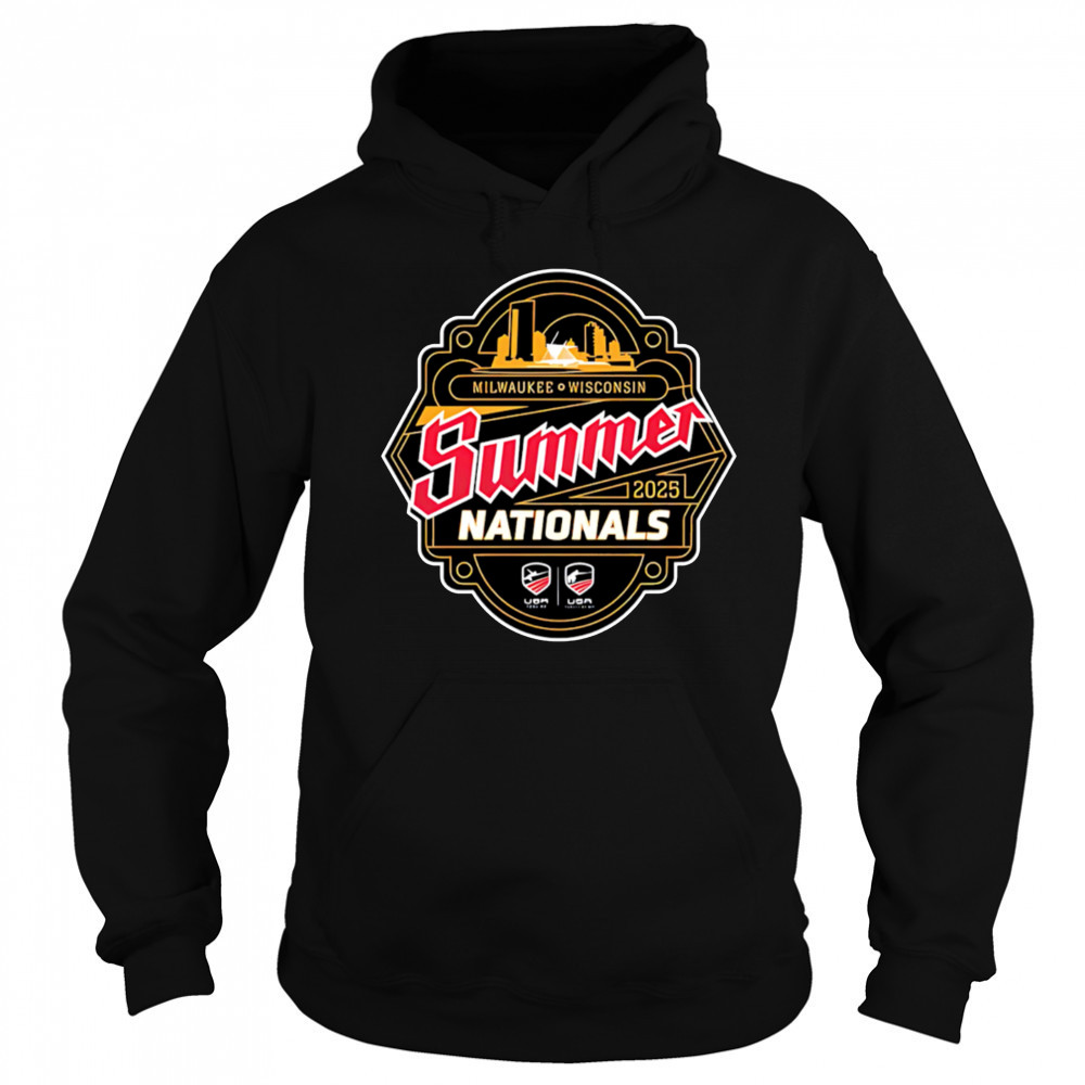 Milwaukee Wisconsin Summer Nationals 2025 Event Logo shirt Sweatshirt