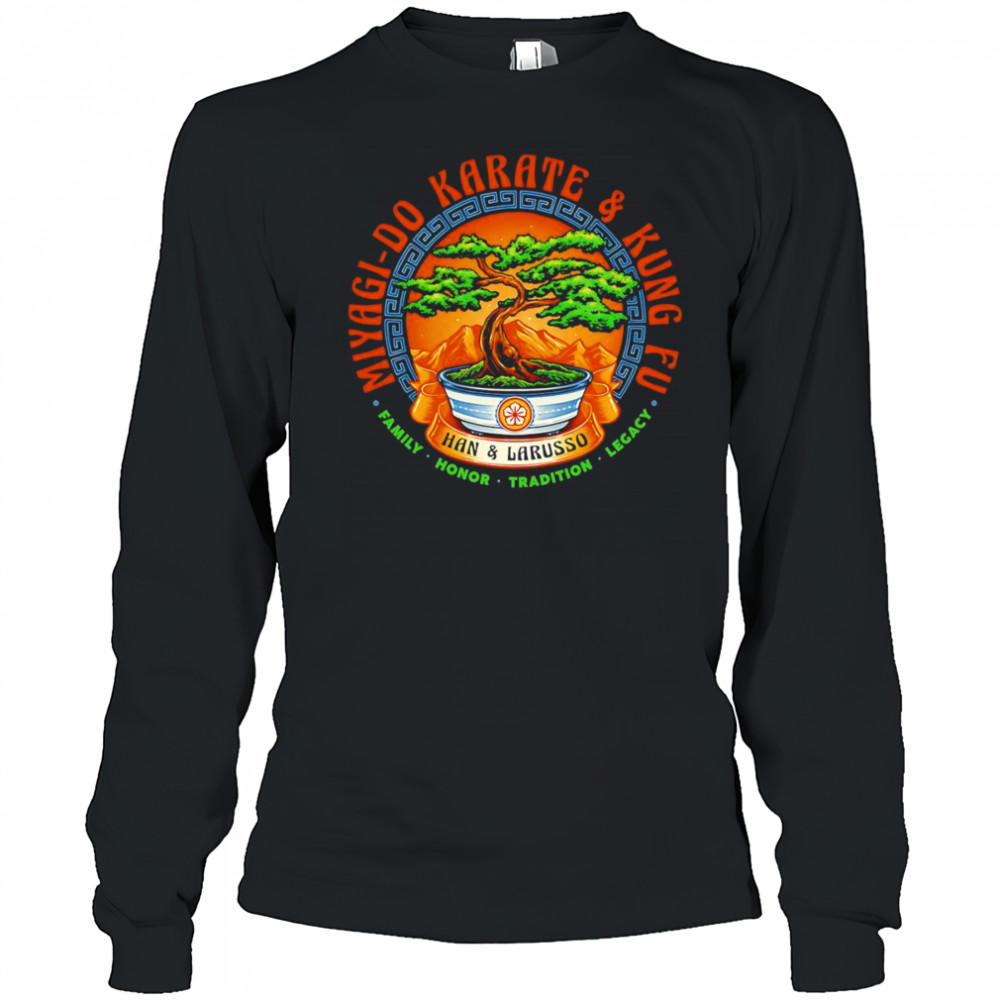 Miyagi-do Karate and Kung Fu shirt Long Sleeved