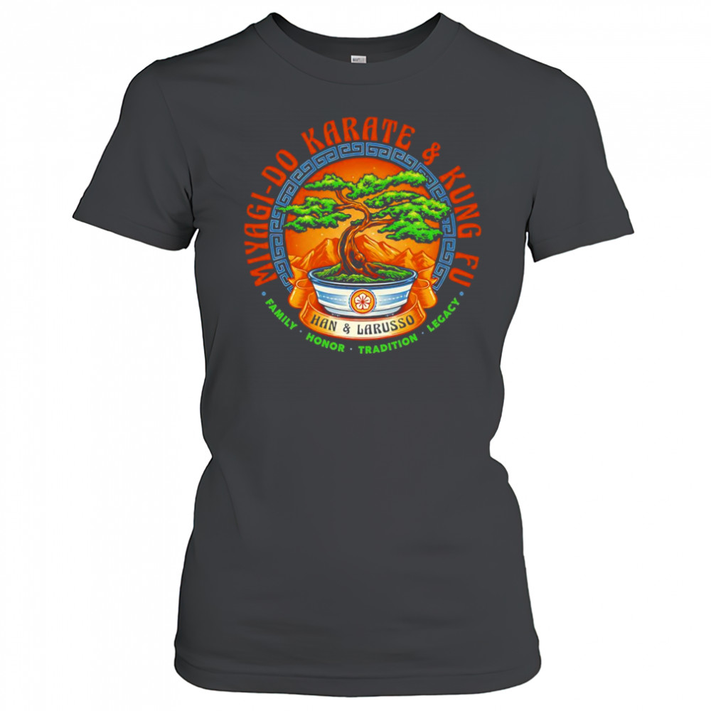 Miyagi-do Karate and Kung Fu shirt Women's T-shirt