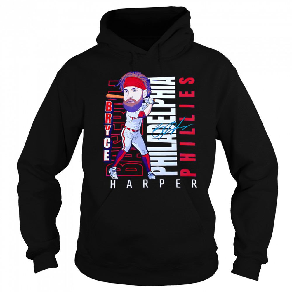 Mlb Philadelphia Phillies Bryce Harper 3 Remix Avatar Big Boys shirt Sweatshirt