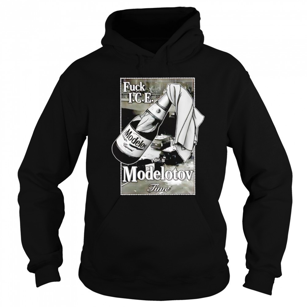 Modelotov Time Fuck Ice shirt Sweatshirt