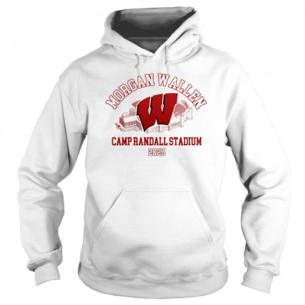 Morgan Wallen x Wisconsin Badgers Camp Randall Stadium 2025 shirt Sweatshirt