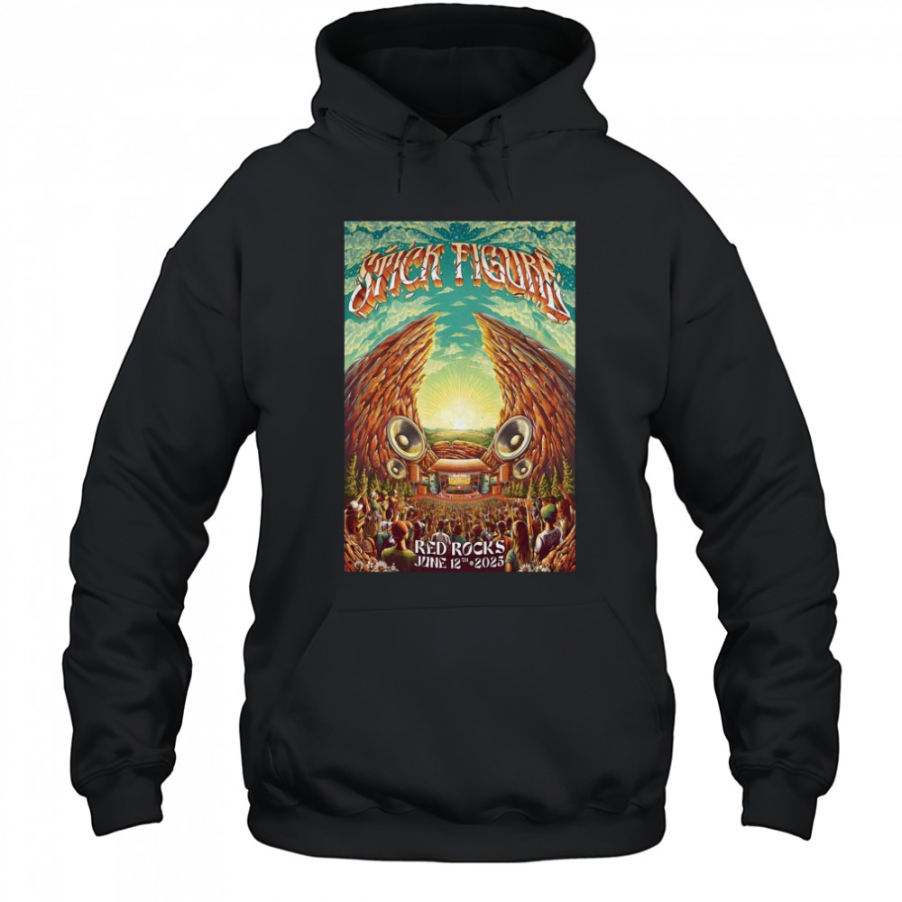 Morrison CO Tour Stick Figure June 12 2025 Poster T-Shirt Hoodie