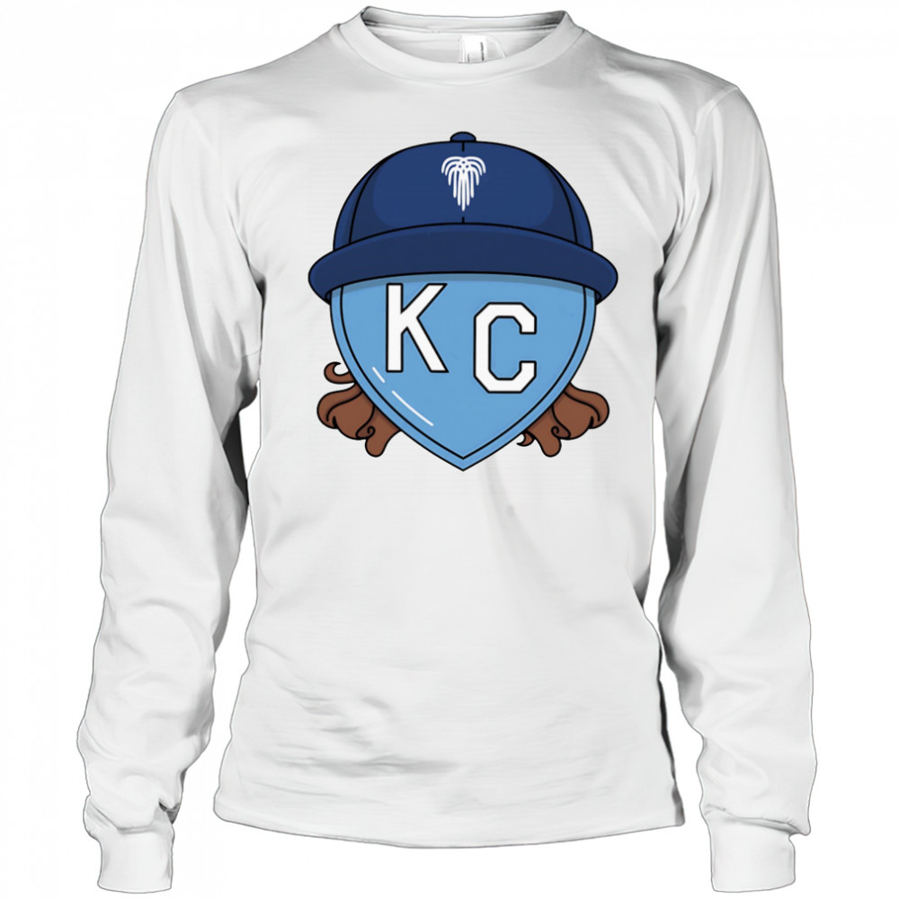 Mullet KC Heart shirt Long Sleeved