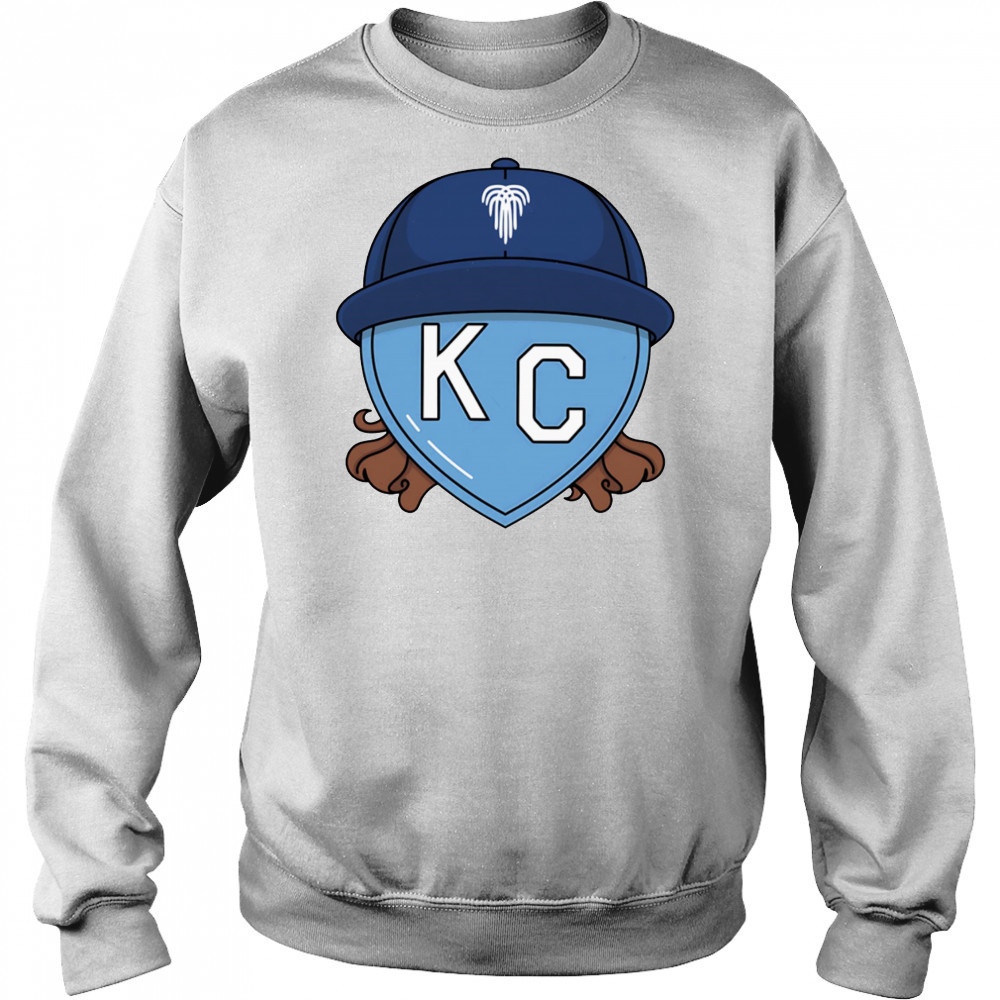 Mullet KC Heart shirt Hoodie