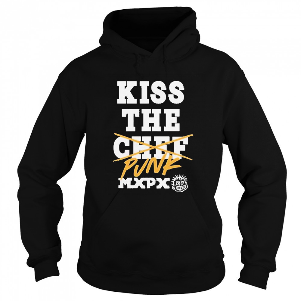 Mxpx Kiss The Punk T-Shirt Sweatshirt