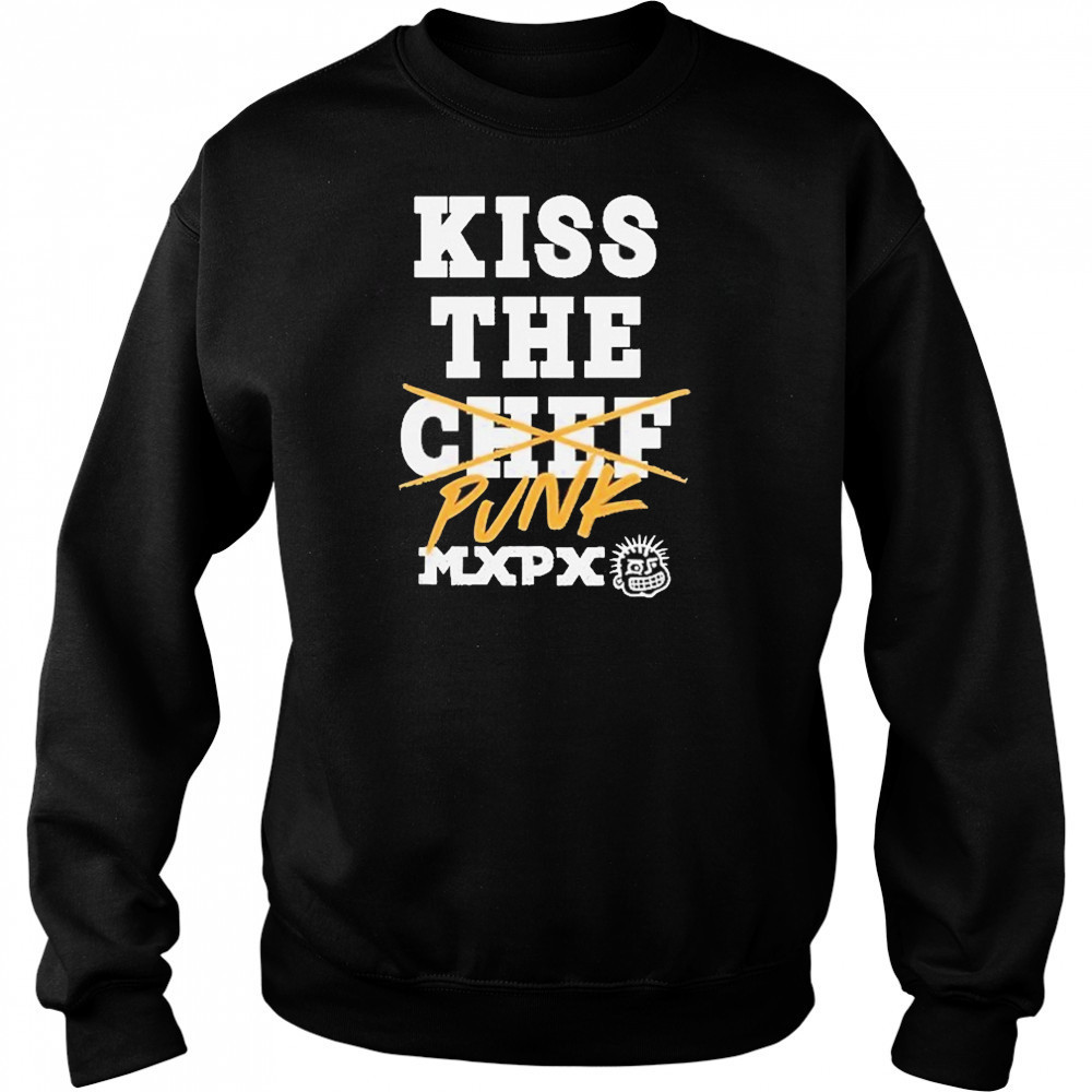 Mxpx Kiss The Punk T-Shirt Hoodie