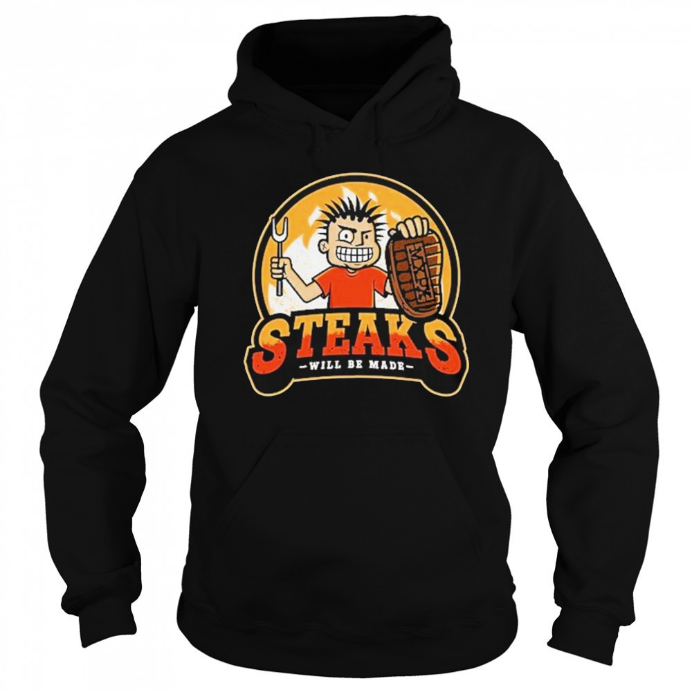 Mxpx Steaks Will Be Made T-Shirt Sweatshirt