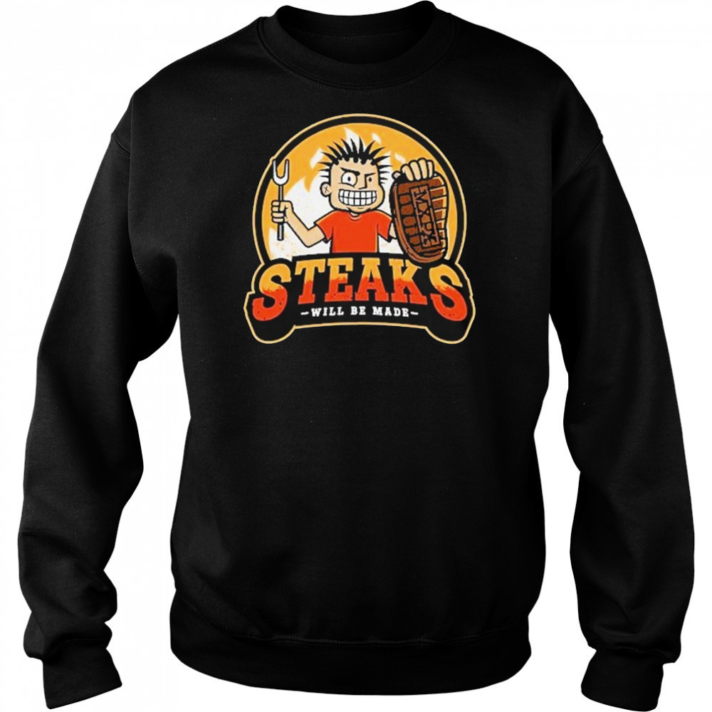 Mxpx Steaks Will Be Made T-Shirt Hoodie