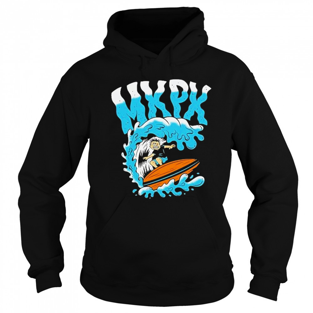 Mxpx Surfs Up Px T-Shirt Sweatshirt