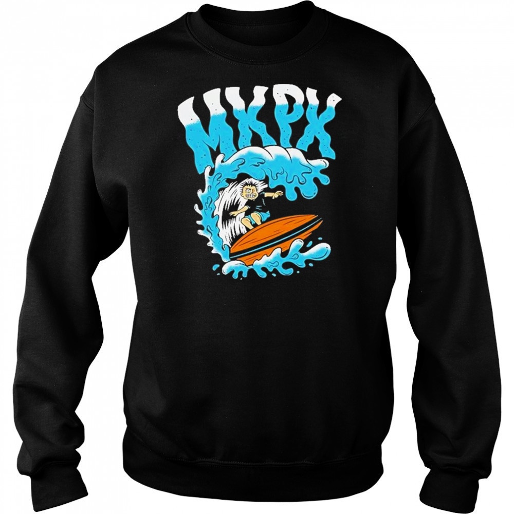 Mxpx Surfs Up Px T-Shirt Hoodie