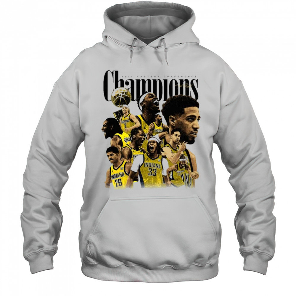 NBA Finals Pacers 2025 NBA Finals Vault Drop Shirt Hoodie