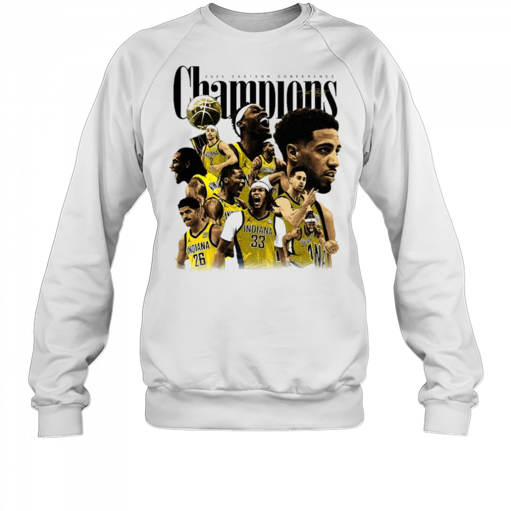 NBA Finals Pacers 2025 NBA Finals Vault Drop Shirt Sweatshirt