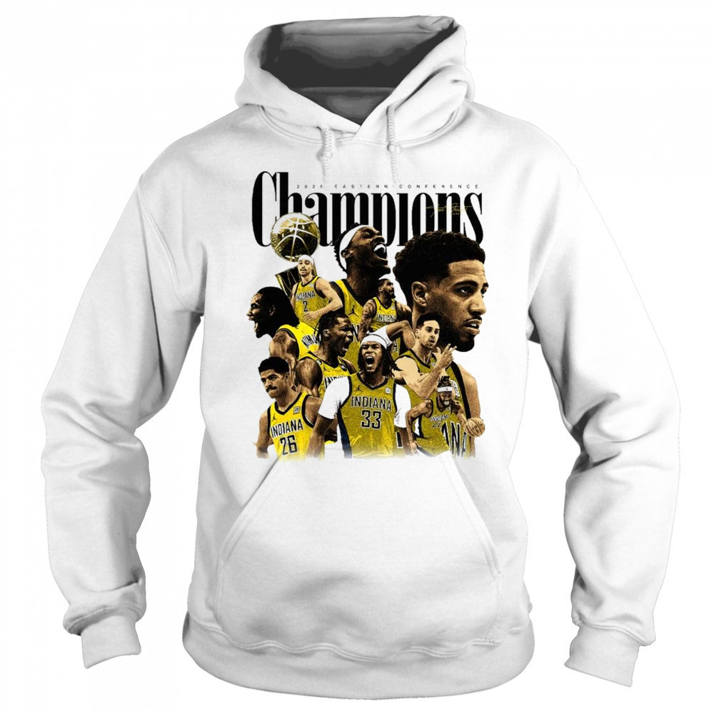NBA Finals Pacers 2025 NBA Finals Vault Drop Shirt Sweatshirt
