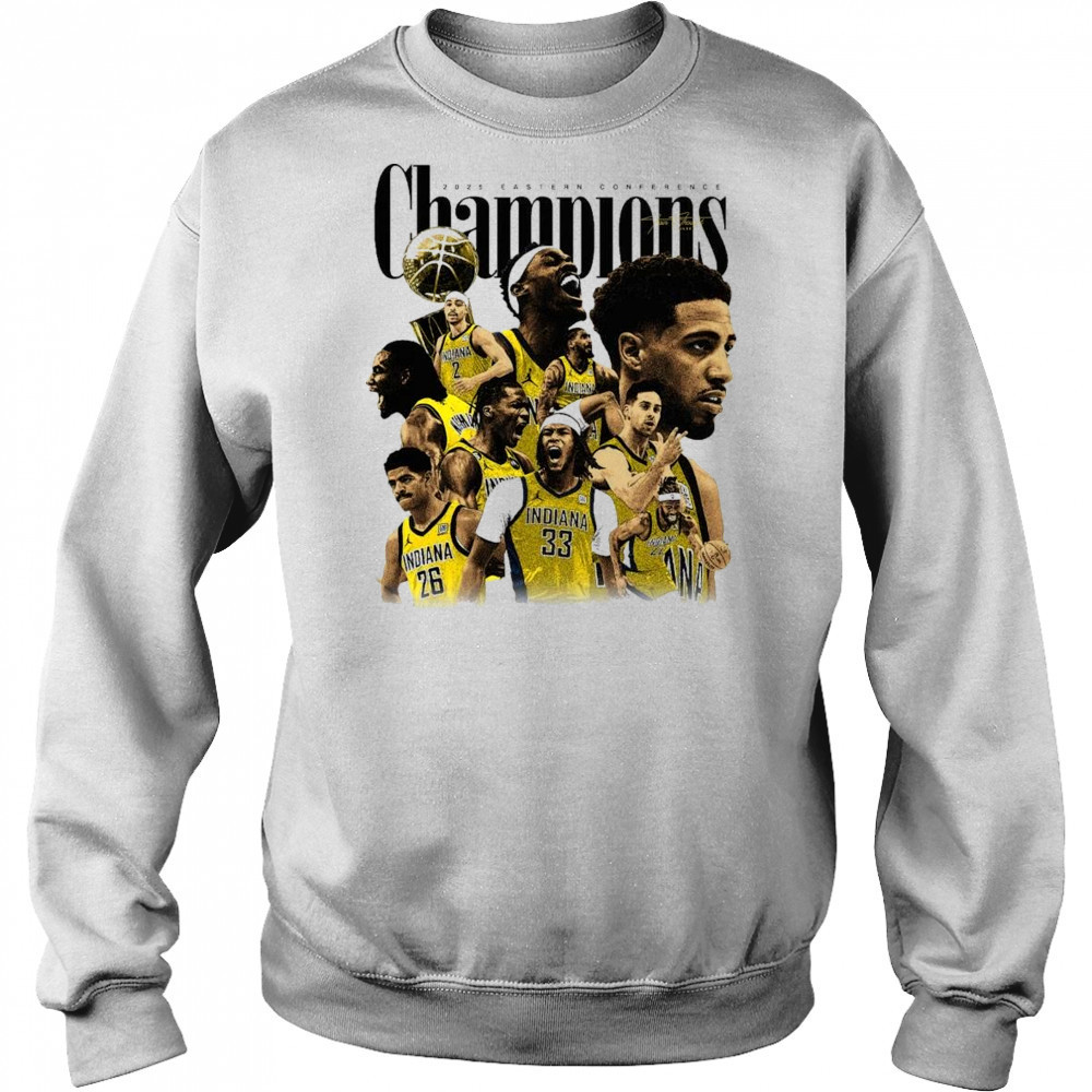 NBA Finals Pacers 2025 NBA Finals Vault Drop Shirt Hoodie