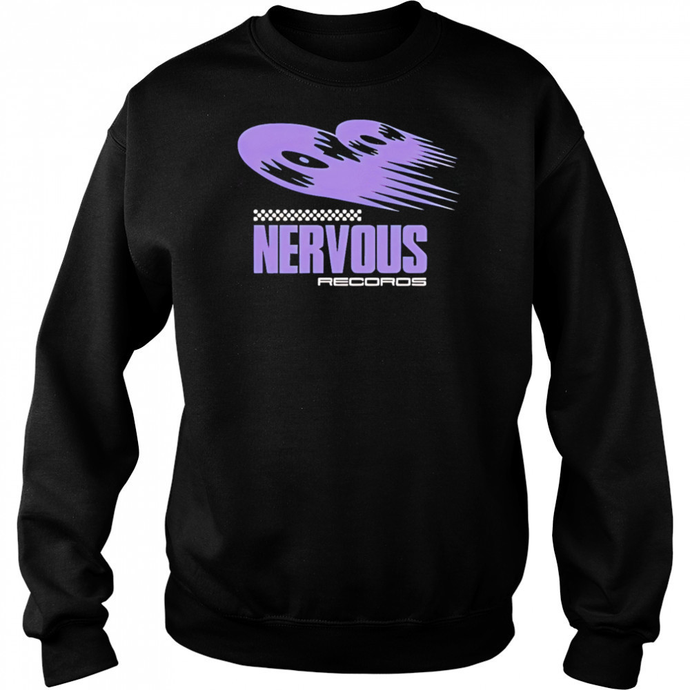 Nervous Records After Hours shirt Hoodie