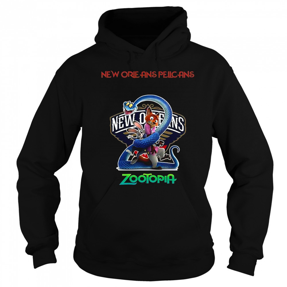 New Orleans Pelicans Zootopia 2 T-Shirt Sweatshirt