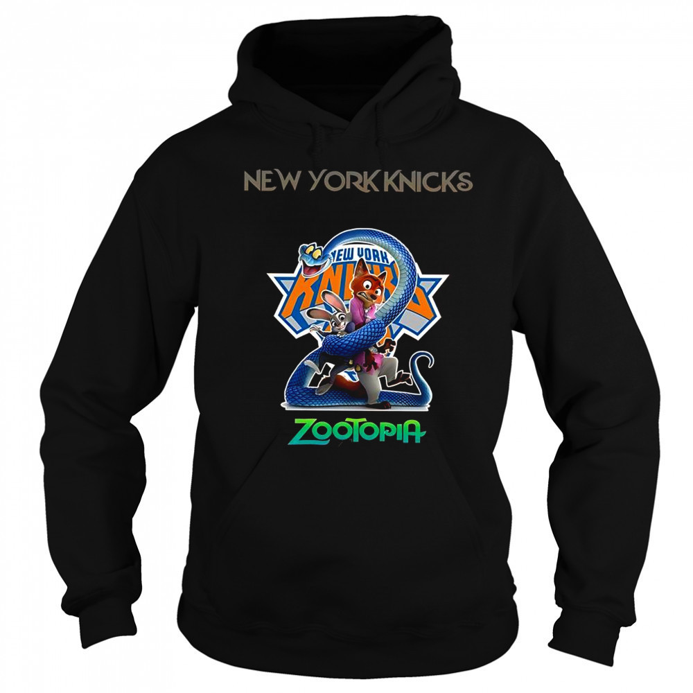 New York Knicks Zootopia 2 T-Shirt Sweatshirt