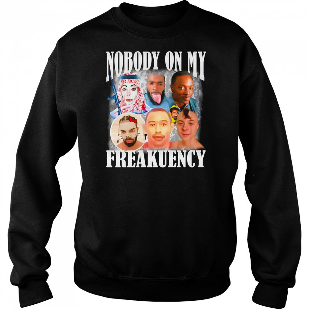 Nobody on my freakuency shirt Hoodie