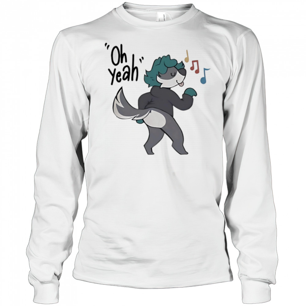 Oh Yeah Frizk shirt Long Sleeved