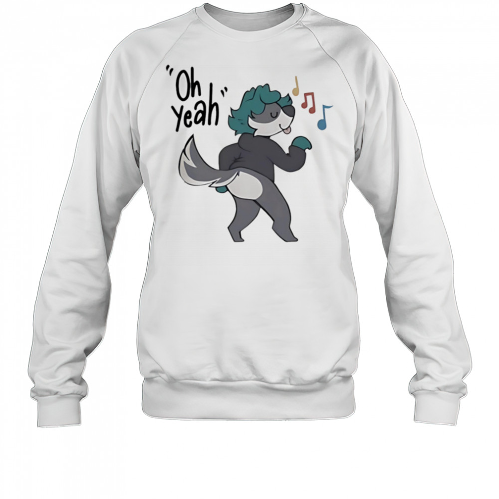 Oh Yeah Frizk shirt Sweatshirt