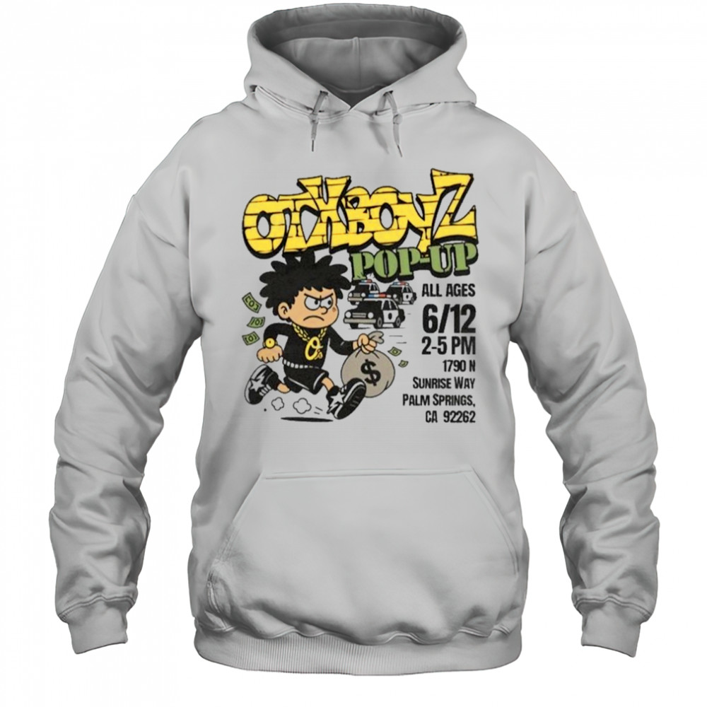 Ohgeesy Palm Springs June 12 2025 T-Shirt Hoodie