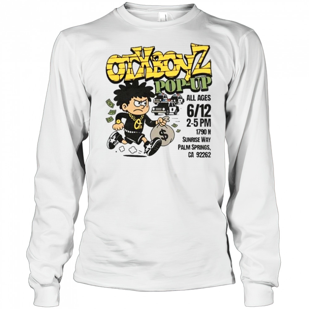 Ohgeesy Palm Springs June 12 2025 T-Shirt Long Sleeved