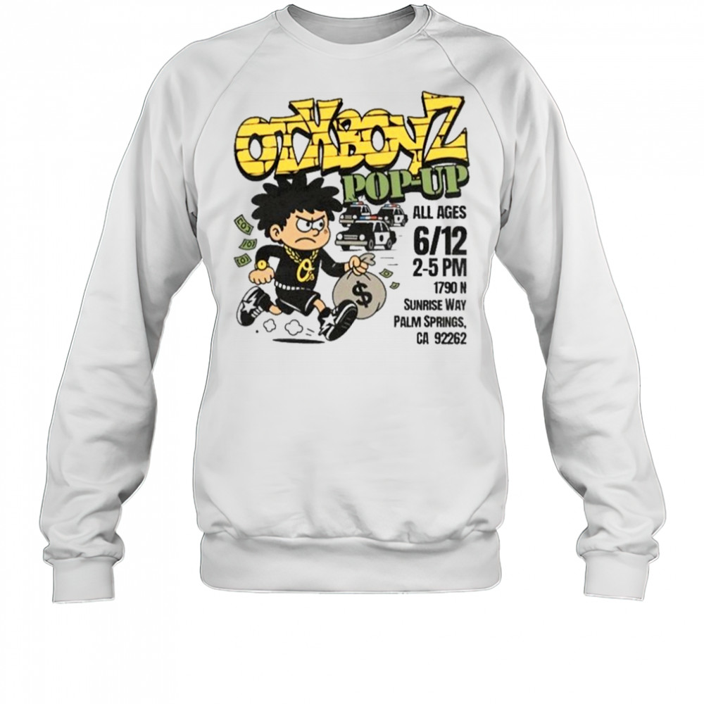 Ohgeesy Palm Springs June 12 2025 T-Shirt Sweatshirt