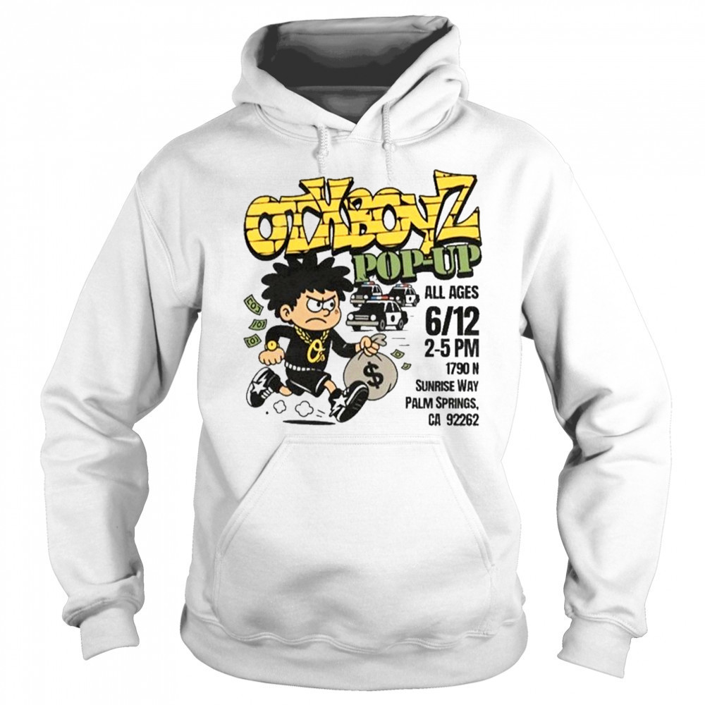 Ohgeesy Palm Springs June 12 2025 T-Shirt Sweatshirt