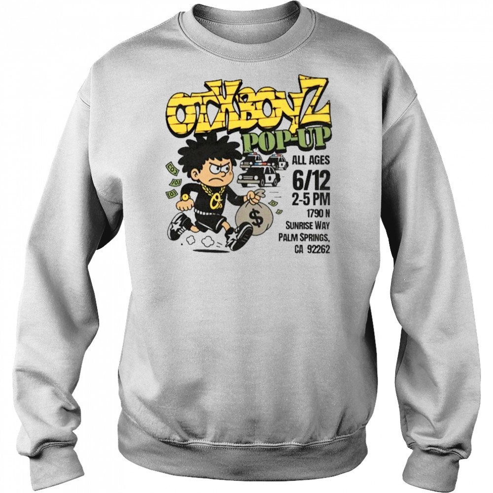 Ohgeesy Palm Springs June 12 2025 T-Shirt Hoodie