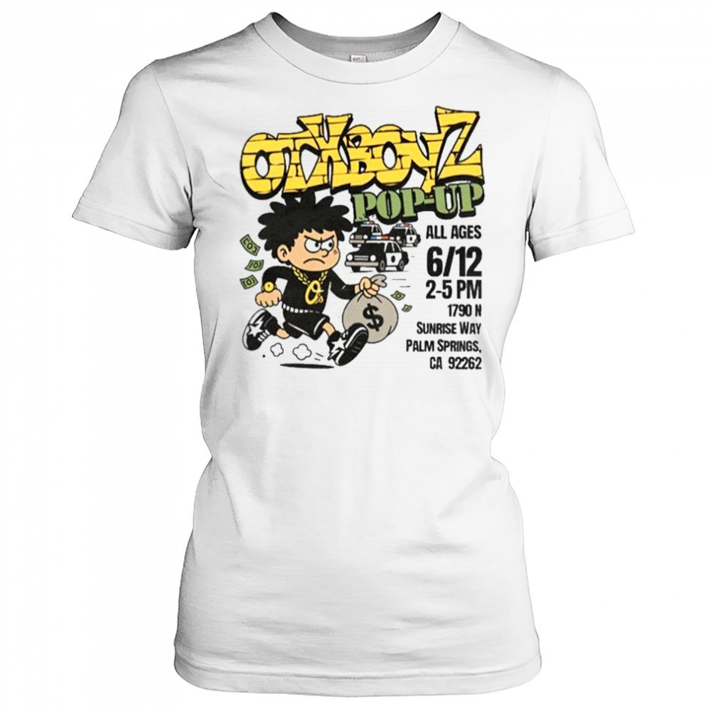 Ohgeesy Palm Springs June 12 2025 T-Shirt Women's T-shirt