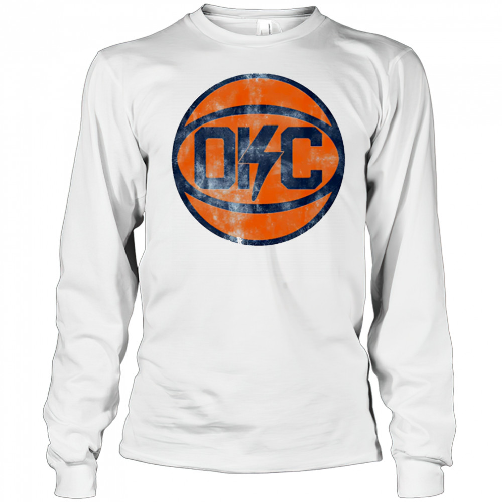 OKC 2405 ball shirt Long Sleeved