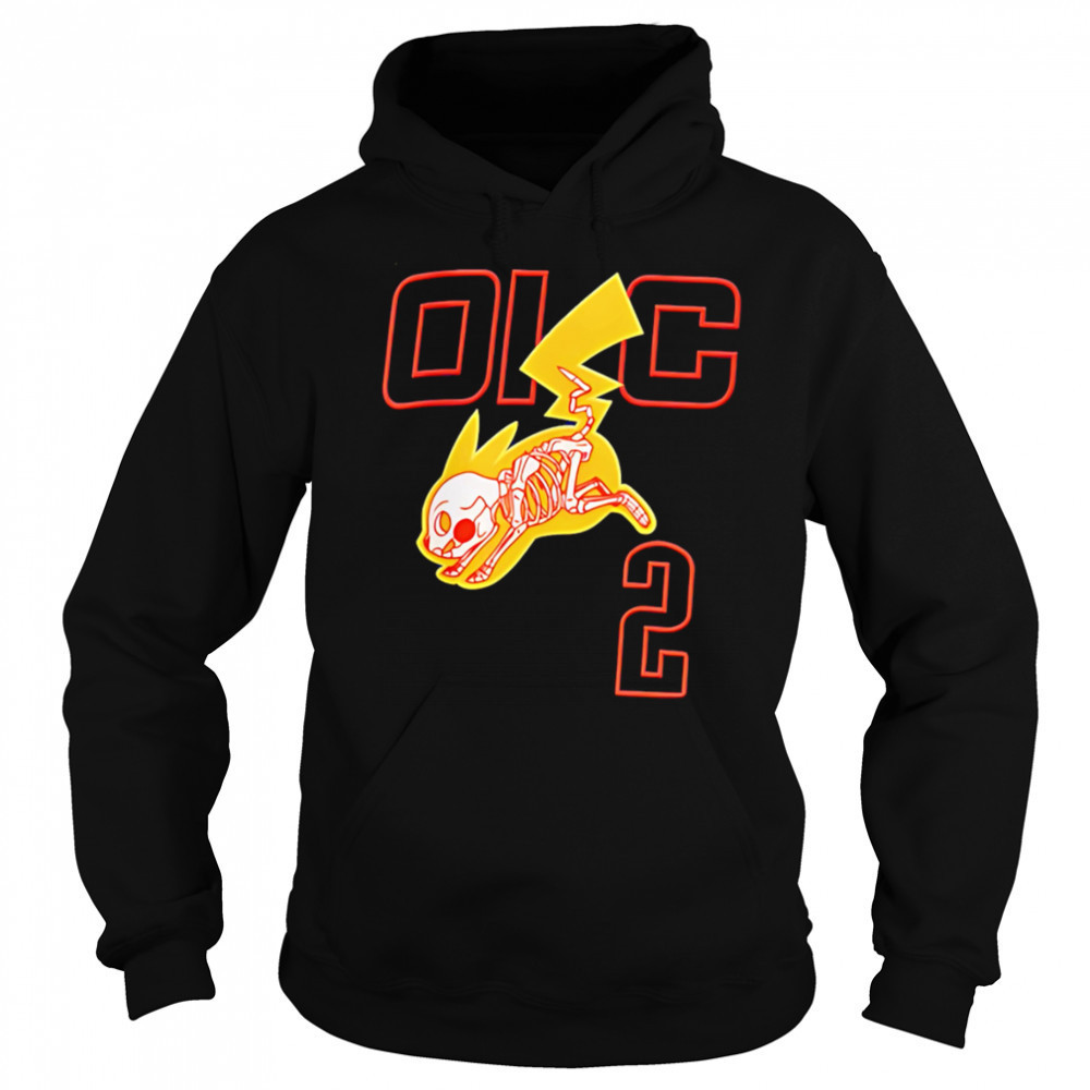 OKC x X-ray Pikachu shirt Sweatshirt