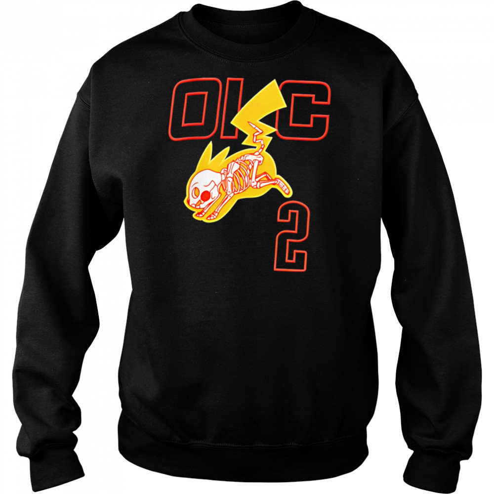 OKC x X-ray Pikachu shirt Hoodie