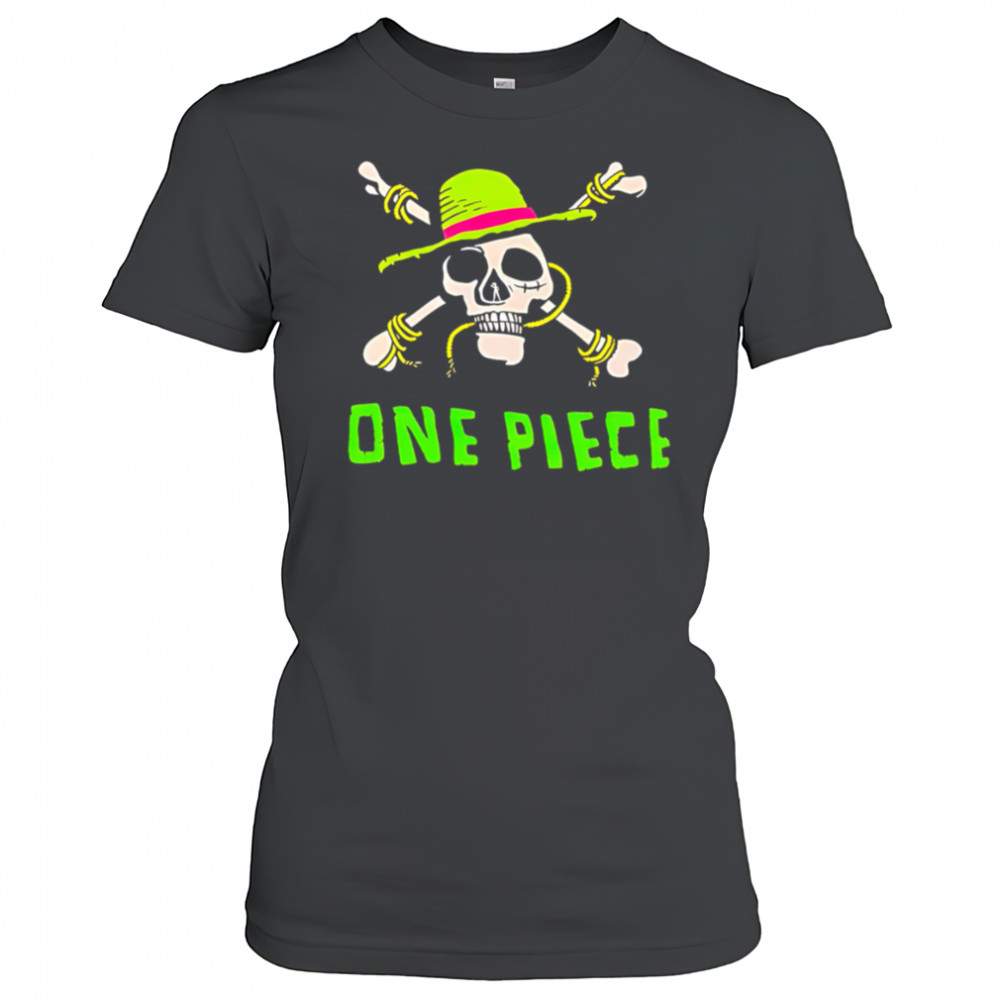 One Piece Skull neon shirt Women's T-shirt